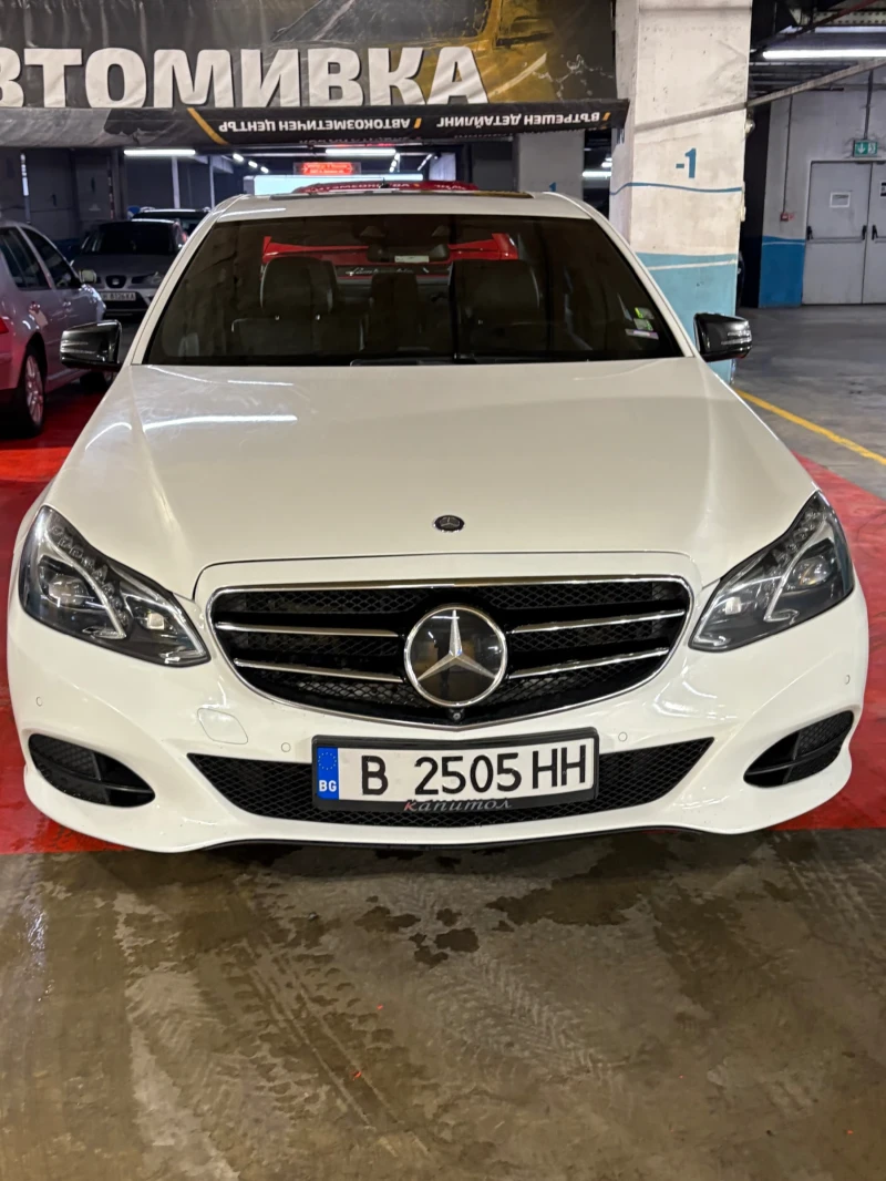 Mercedes-Benz E 350 Edition E AMG, снимка 1 - Автомобили и джипове - 49325442