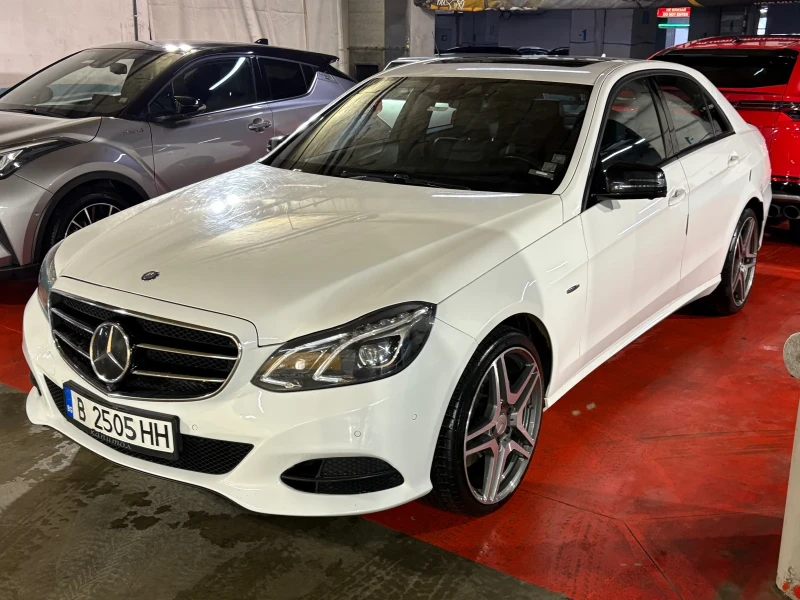 Mercedes-Benz E 350 Edition E AMG, снимка 2 - Автомобили и джипове - 49325442