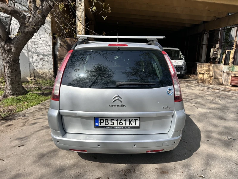 Citroen C4 Picasso, снимка 5 - Автомобили и джипове - 52662997