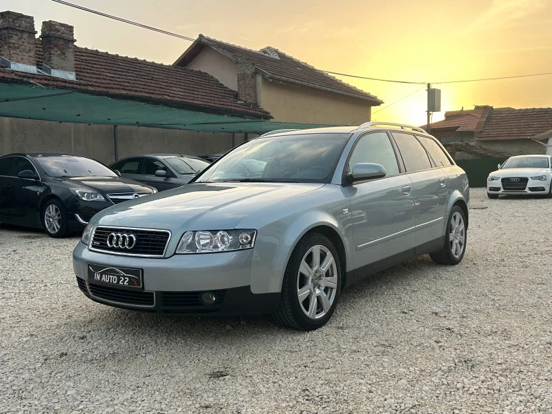 Audi A4 1, 8T Quattro 6скорости!, снимка 3 - Автомобили и джипове - 50653571