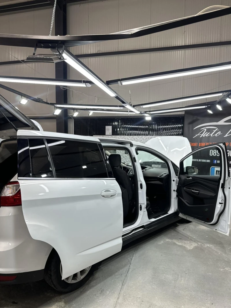 Ford C-max 1.5TDCi | 7-МЕСТЕН | РЕГИСТРИРАН, снимка 3 - Автомобили и джипове - 50709979