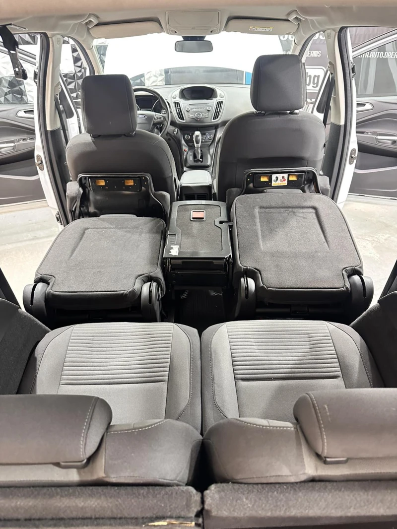 Ford C-max 1.5TDCi | 7-МЕСТЕН | РЕГИСТРИРАН, снимка 6 - Автомобили и джипове - 50709979