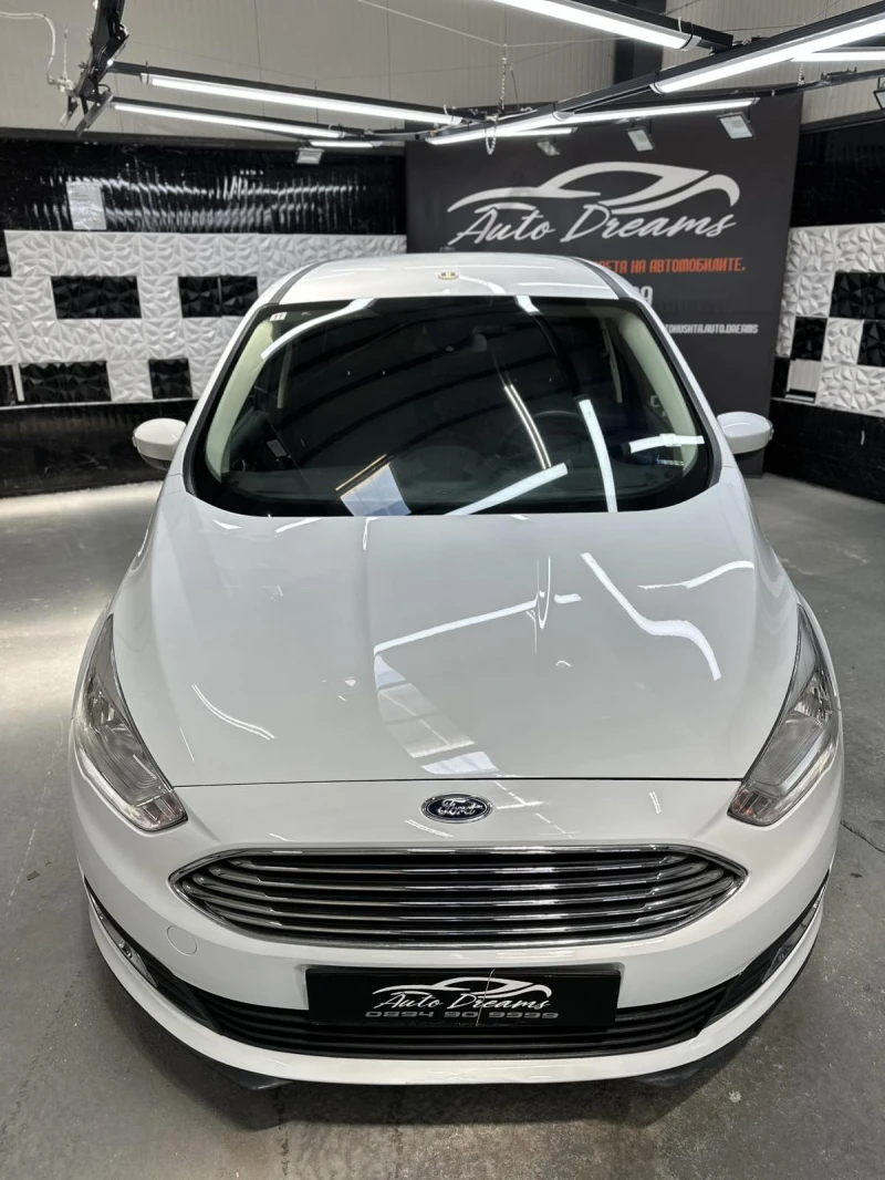 Ford C-max 1.5TDCi | 7-МЕСТЕН | РЕГИСТРИРАН, снимка 9 - Автомобили и джипове - 50709979
