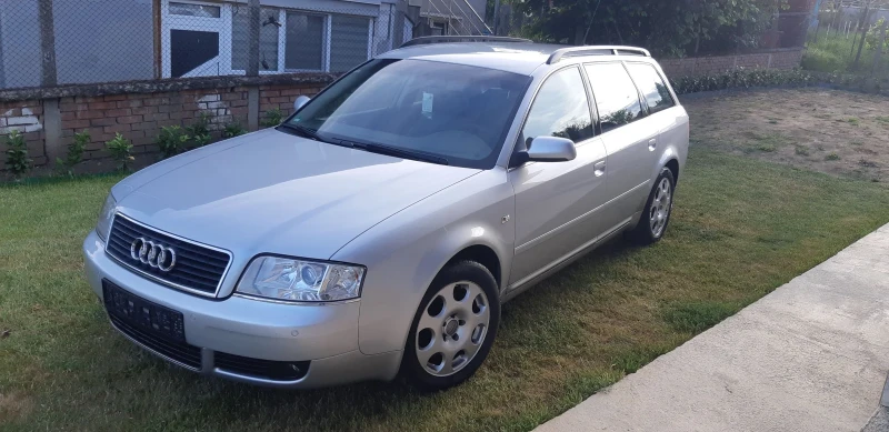 Audi A6 2.4 Бензин 170кс, снимка 2 - Автомобили и джипове - 52566649