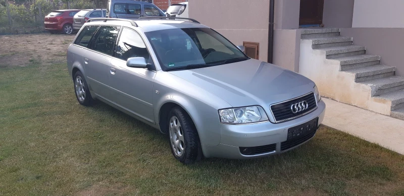 Audi A6 2.4 Бензин 170кс, снимка 3 - Автомобили и джипове - 52566649