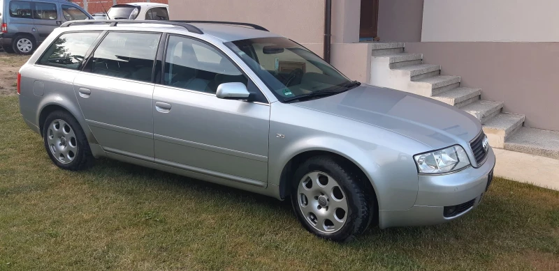 Audi A6 2.4 Бензин 170кс