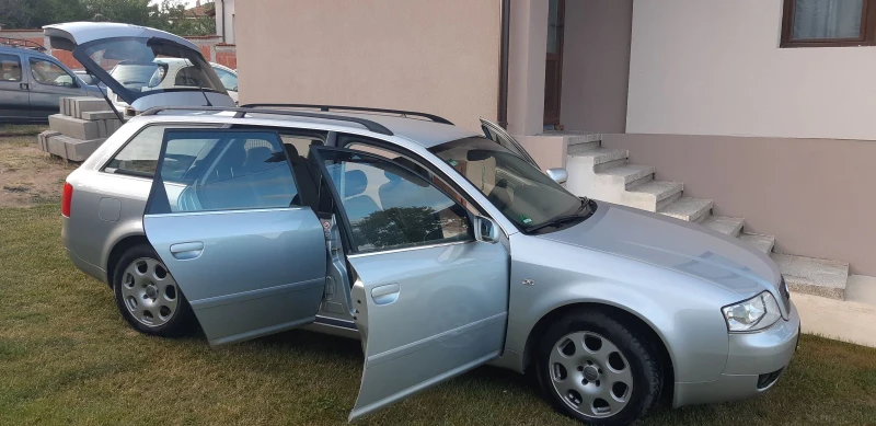 Audi A6 2.4 Бензин 170кс, снимка 14 - Автомобили и джипове - 52566649