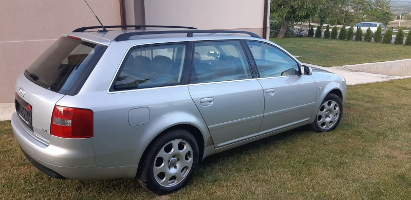 Audi A6 2.4 Бензин 170кс, снимка 5 - Автомобили и джипове - 52566649