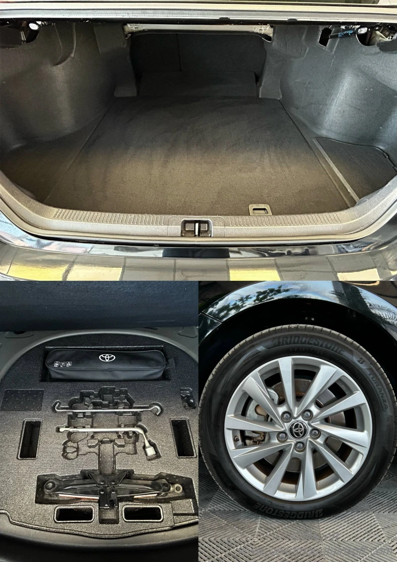 Toyota Camry 2.5 HYBRID DINAMIC 218кс, снимка 16 - Автомобили и джипове - 51331318
