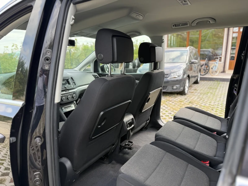VW Sharan 1.4 TSI 2014, снимка 11 - Автомобили и джипове - 52097284