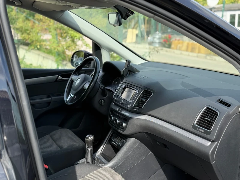 VW Sharan 1.4 TSI 2014, снимка 8 - Автомобили и джипове - 52097284
