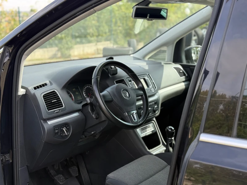 VW Sharan 1.4 TSI 2014, снимка 7 - Автомобили и джипове - 52097284