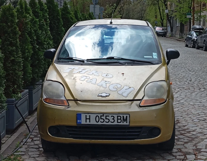 Chevrolet Matiz ГАЗ ЕВРО4, снимка 5 - Автомобили и джипове - 52399983