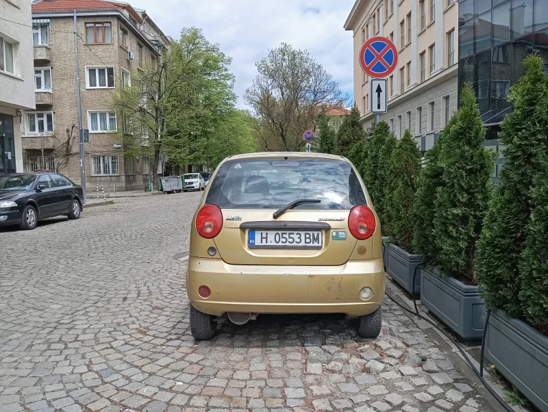 Chevrolet Matiz ГАЗ ЕВРО4, снимка 3 - Автомобили и джипове - 52399983