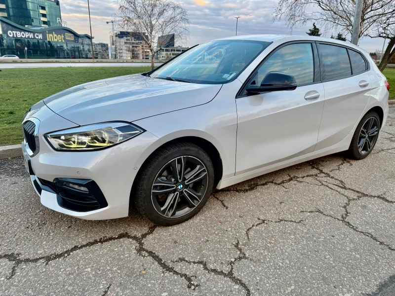 BMW 116 BMW F40 116D Sport Line, снимка 15 - Автомобили и джипове - 52680799