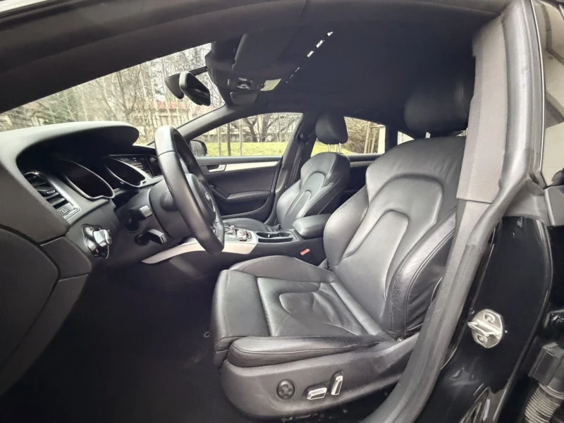 Audi A5 2.0T / QUATTRO / КАМЕРА / ПОДГРЕВ, снимка 10 - Автомобили и джипове - 52879324