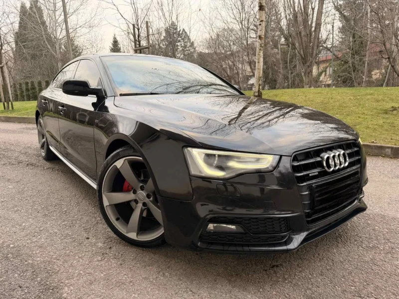 Audi A5 2.0T / QUATTRO / КАМЕРА / ПОДГРЕВ