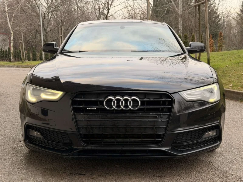 Audi A5 2.0T / QUATTRO / КАМЕРА / ПОДГРЕВ, снимка 2 - Автомобили и джипове - 52879324