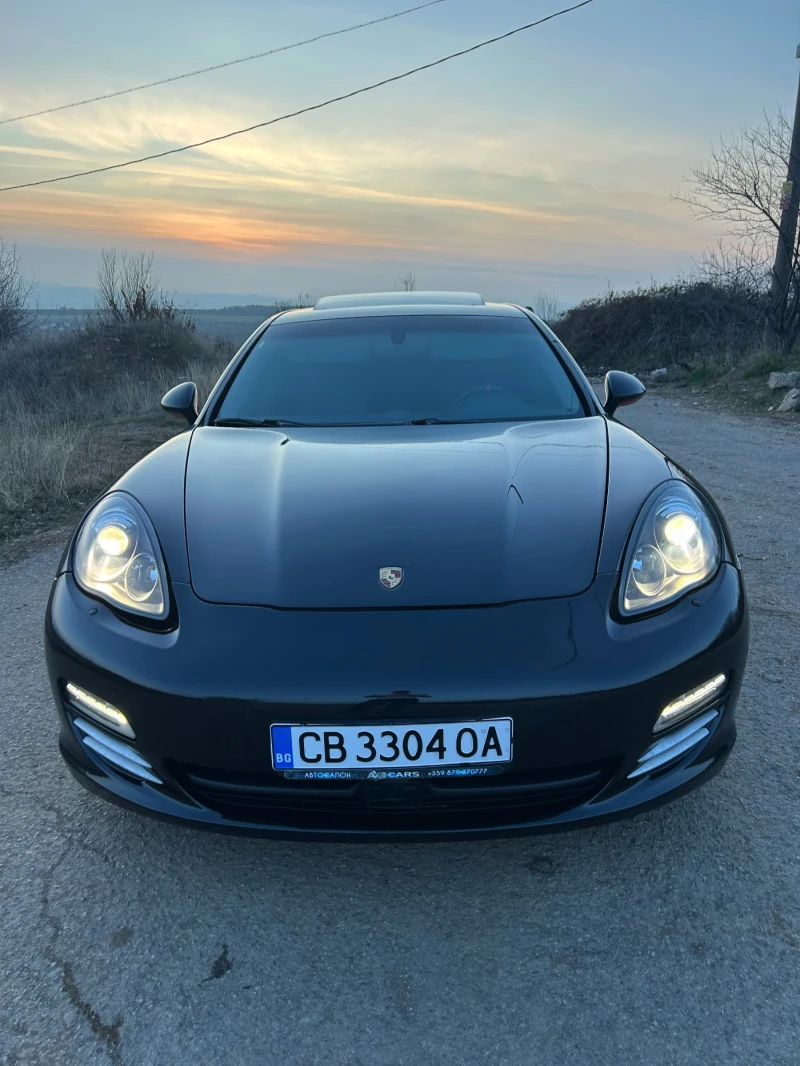 Porsche Panamera 4s* GTS* Chromo pack* , снимка 2 - Автомобили и джипове - 52886117