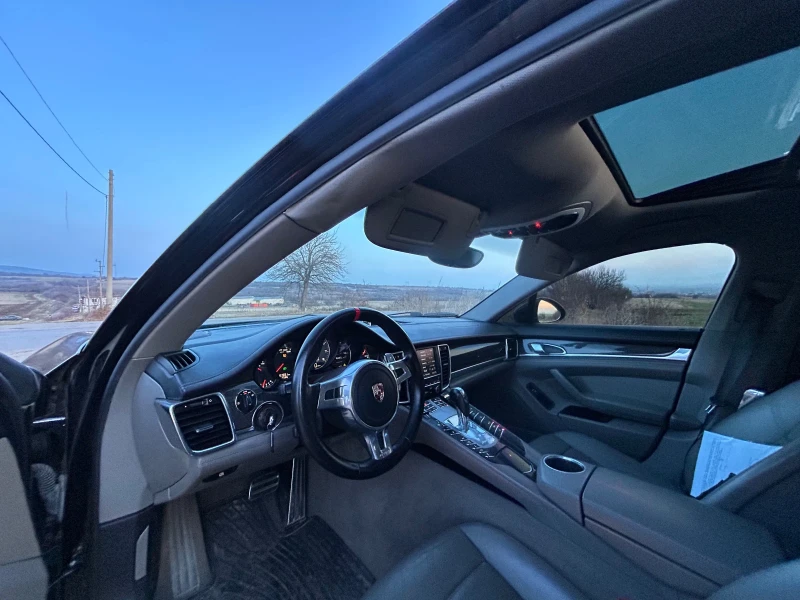 Porsche Panamera 4s* GTS* Chromo pack* , снимка 7 - Автомобили и джипове - 52886117