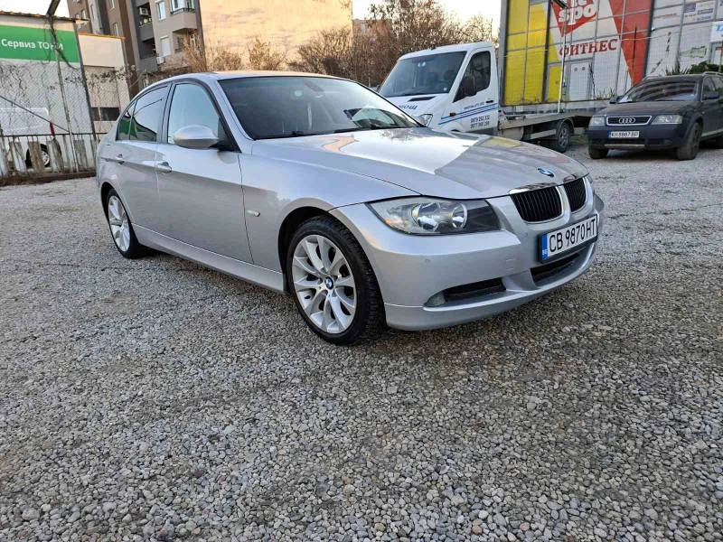 BMW 320 320, снимка 3 - Автомобили и джипове - 52887200