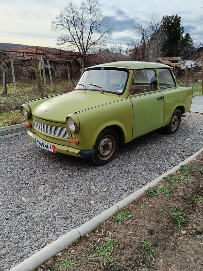 Trabant 601, снимка 3 - Автомобили и джипове - 52966264