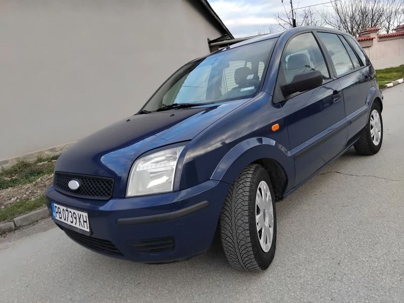 Ford Fusion 1.4i.80к+ КЛИМА. БЕНЗИН. 