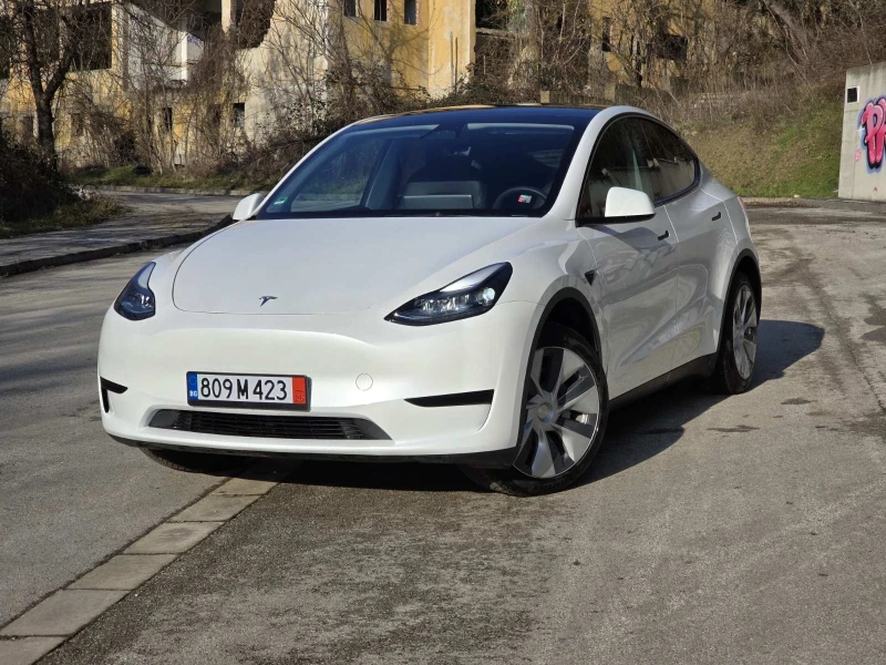 Tesla Model Y RWD LFP Теглич | 2комп. Джанти, снимка 6 - Автомобили и джипове - 53250805