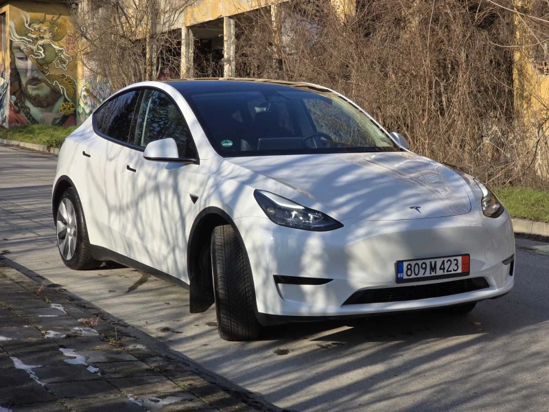 Tesla Model Y RWD LFP Теглич | 2комп. Джанти, снимка 5 - Автомобили и джипове - 53250805