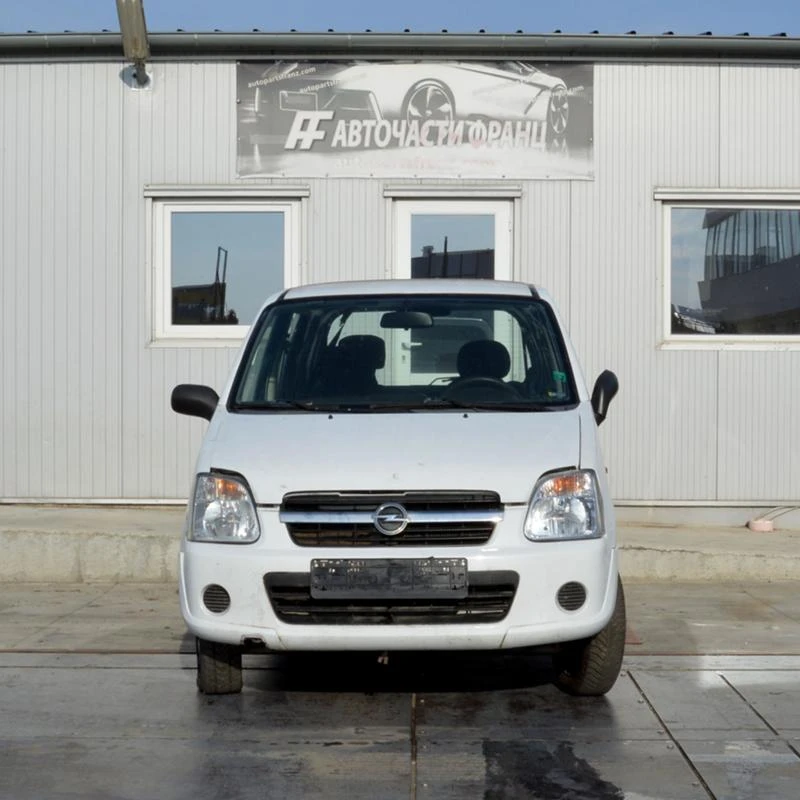 Opel Agila A 1.0 i  - [1] 