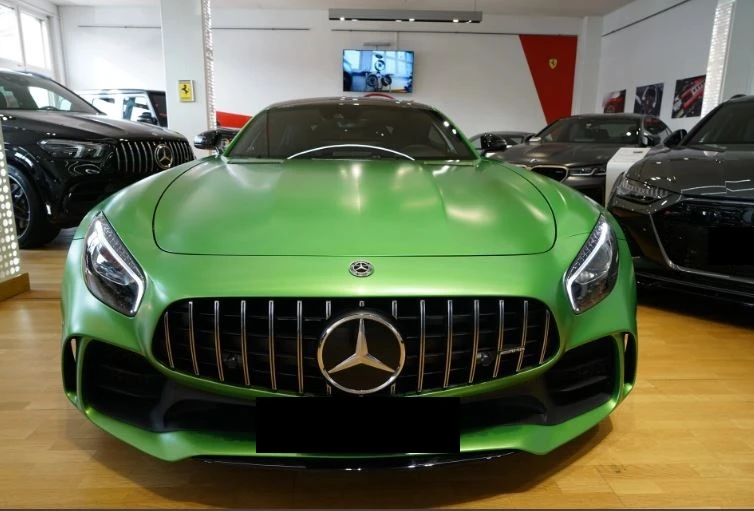 Mercedes-Benz AMG GT R Coupe, снимка 3 - Автомобили и джипове - 49349282