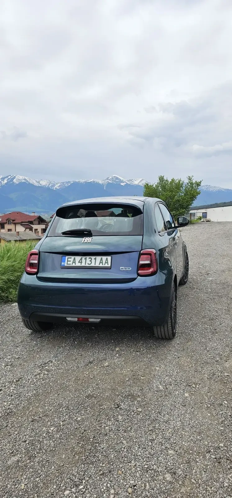 Fiat 500 Fiat 500E* ICON - изображение 2