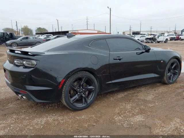 Chevrolet Camaro SS* 6.2* V8* ПОДГРЕВ* ОБДУХВАНЕ* КАМЕРА* КЕЙЛЕС*  - изображение 2