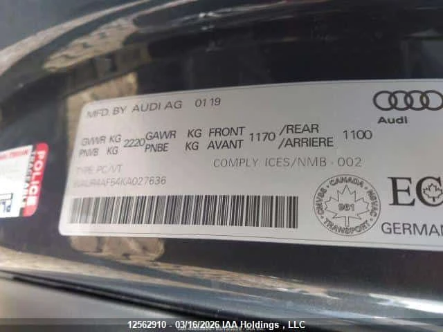 Audi S5 * PRESTIGE * CARFAX * БЕЗ ПЪРВОНАЧАЛНА ВНОСКА, снимка 10 - Автомобили и джипове - 54509309