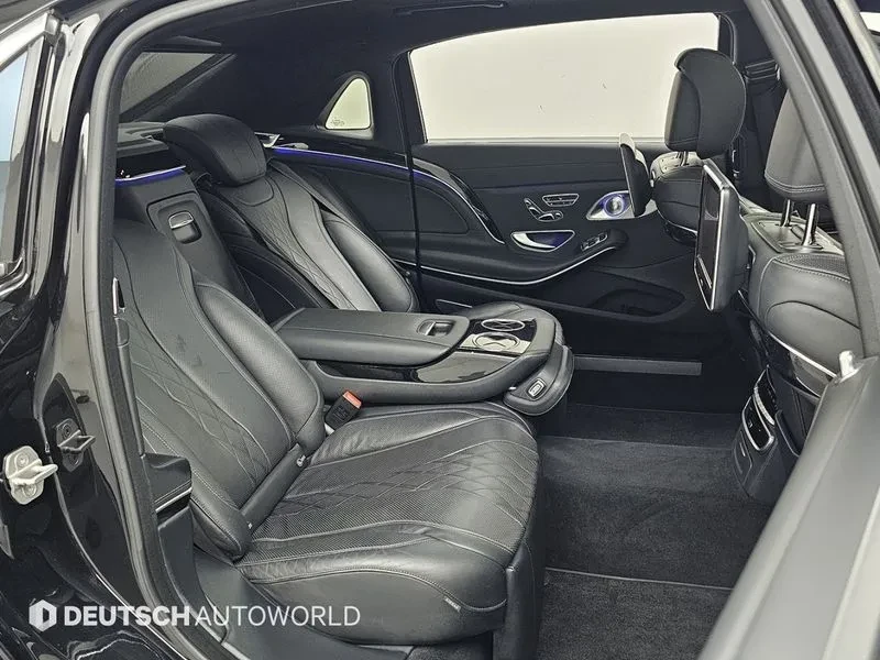 Mercedes-Benz S 500 MAYBACH LONG 4MATIC, снимка 12 - Автомобили и джипове - 55703888