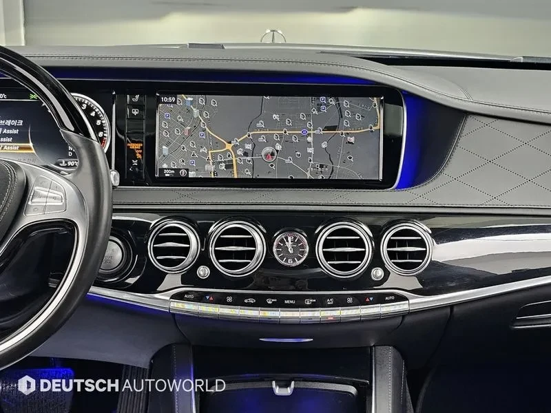 Mercedes-Benz S 500 MAYBACH LONG 4MATIC, снимка 14 - Автомобили и джипове - 55703888