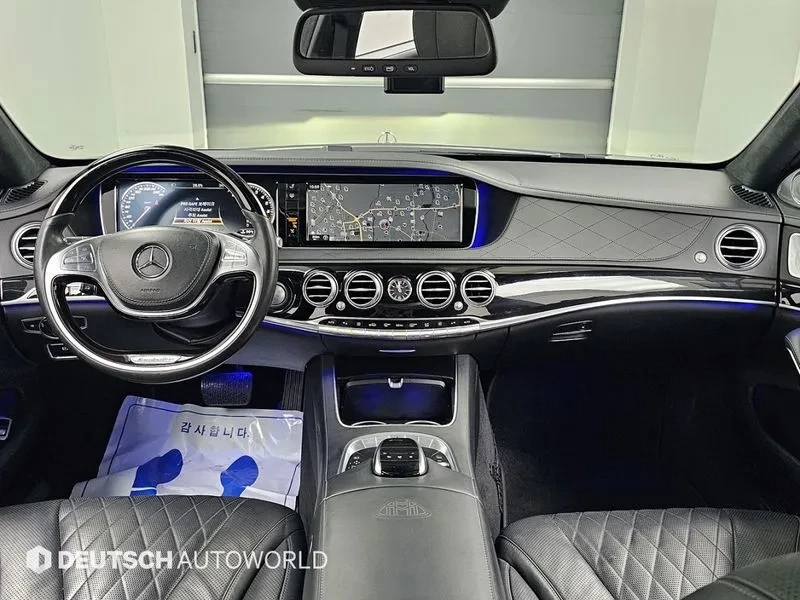 Mercedes-Benz S 500 MAYBACH LONG 4MATIC, снимка 7 - Автомобили и джипове - 55703888