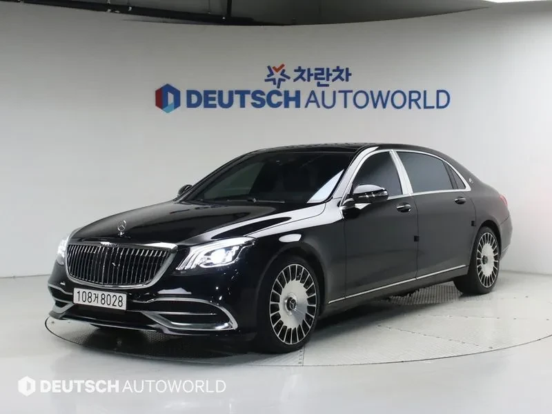 Mercedes-Benz S 500 MAYBACH LONG 4MATIC