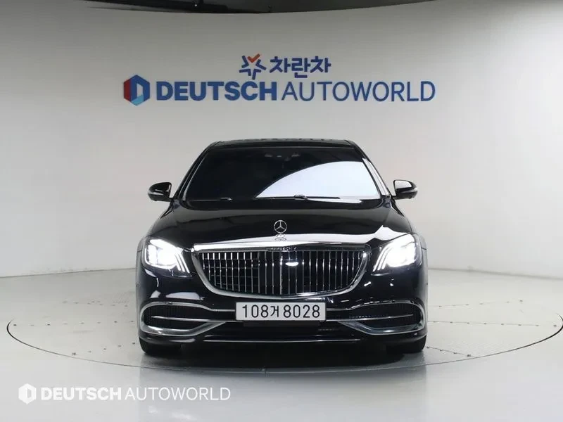 Mercedes-Benz S 500 MAYBACH LONG 4MATIC, снимка 3 - Автомобили и джипове - 55703888