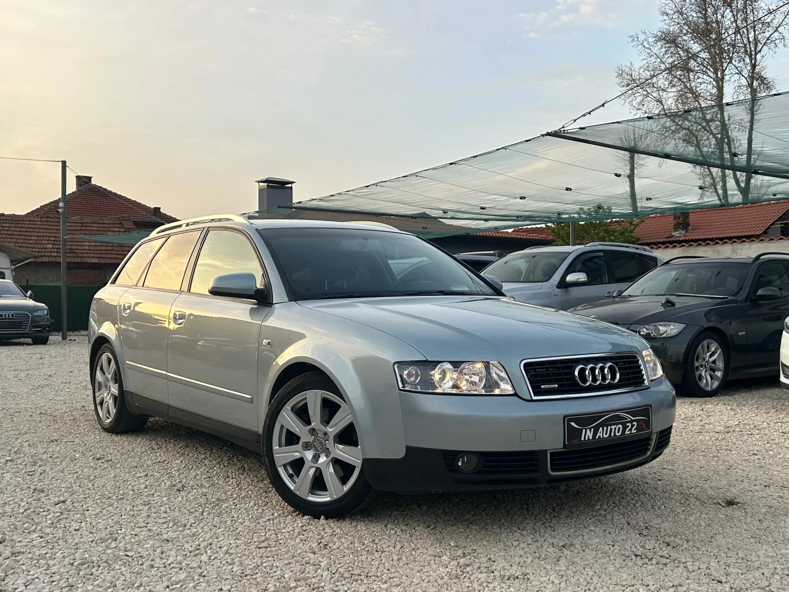 Audi A4 1, 8T Quattro 6скорости!, снимка 1