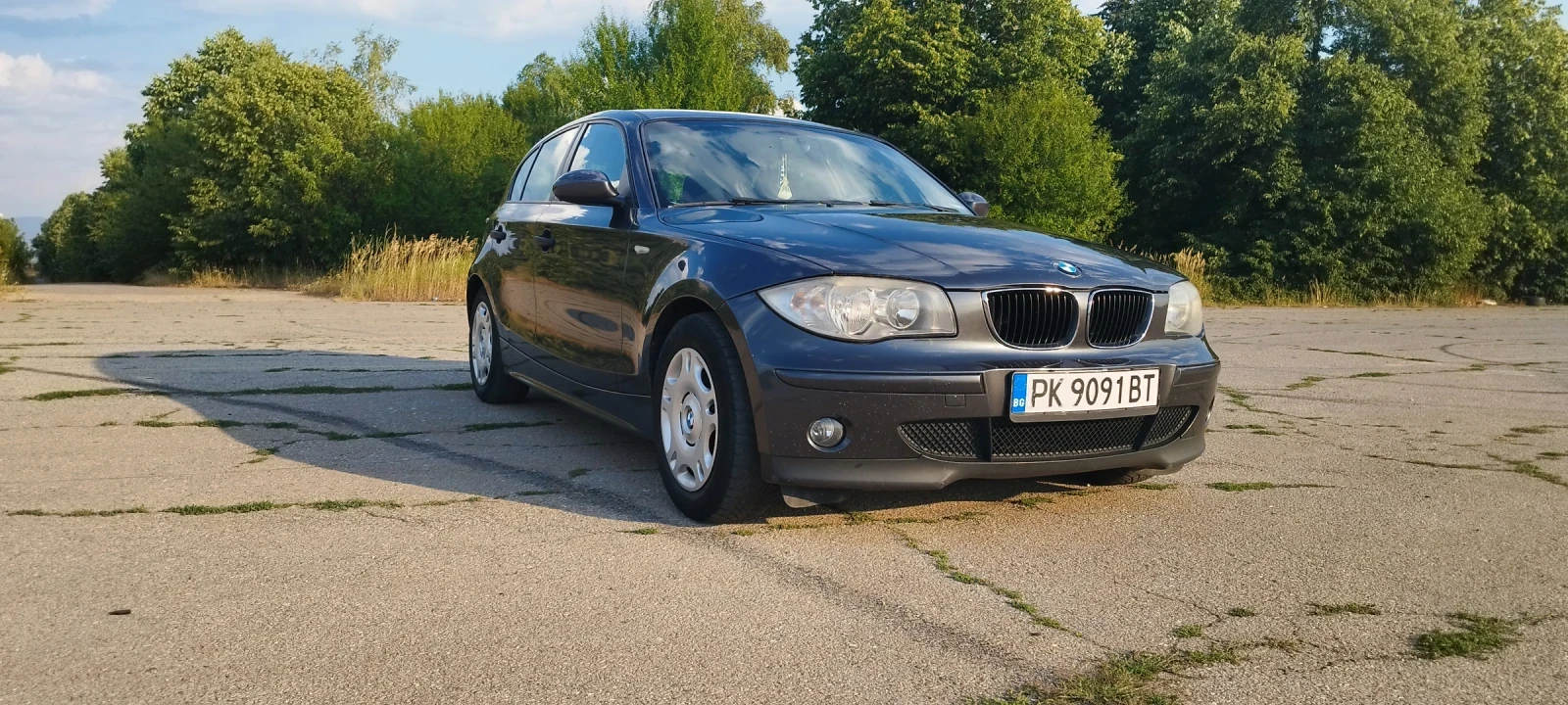 BMW 116 Газ, снимка 1