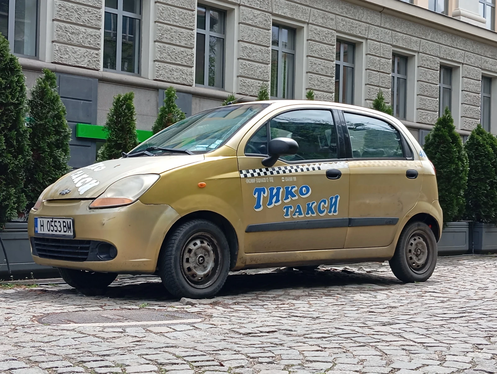 Chevrolet Matiz ГАЗ ЕВРО4, снимка 1