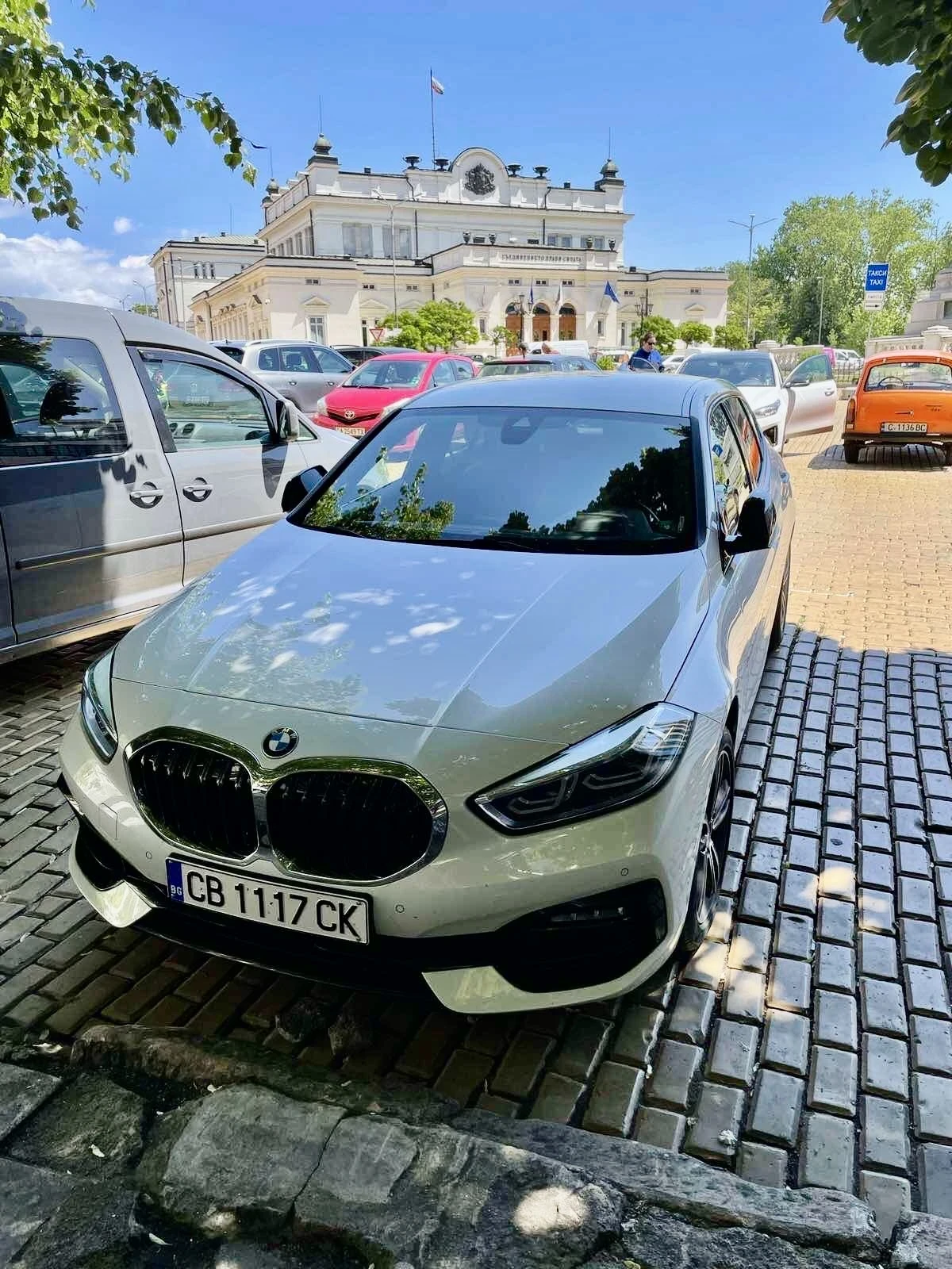 BMW 116 BMW F40 116D Sport Line, снимка 1