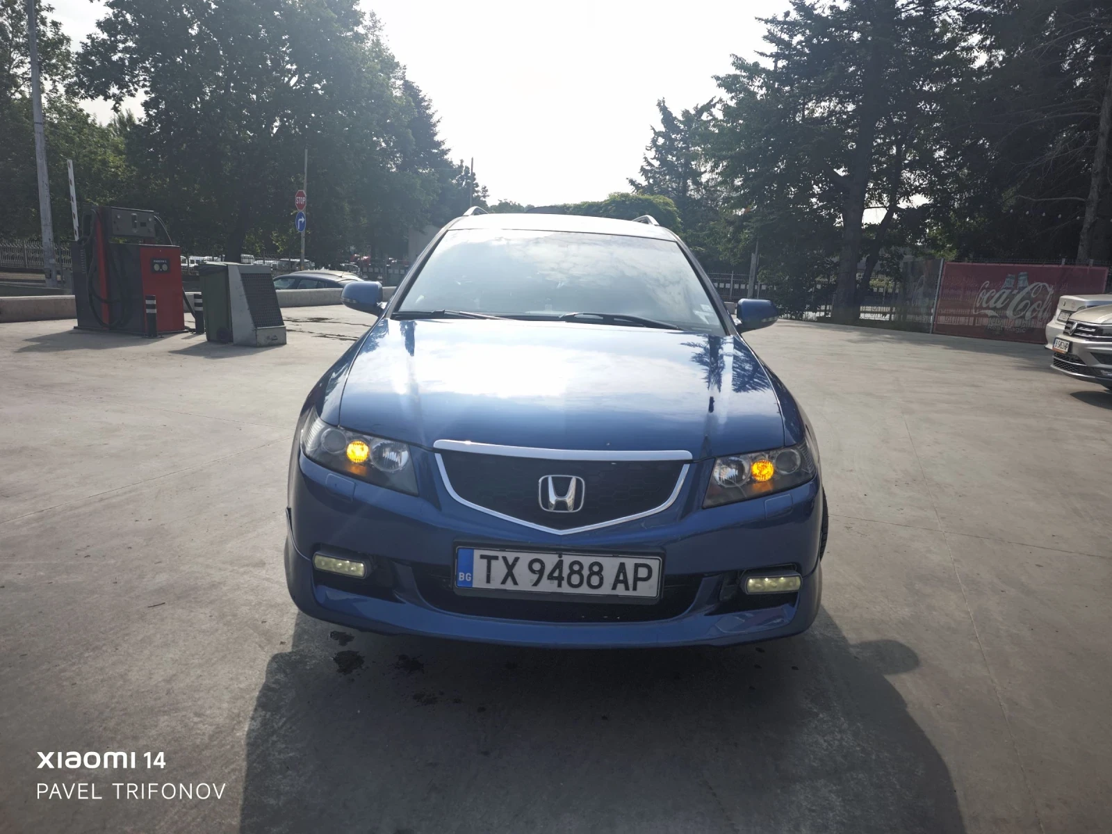 Honda Accord Tourer, снимка 1