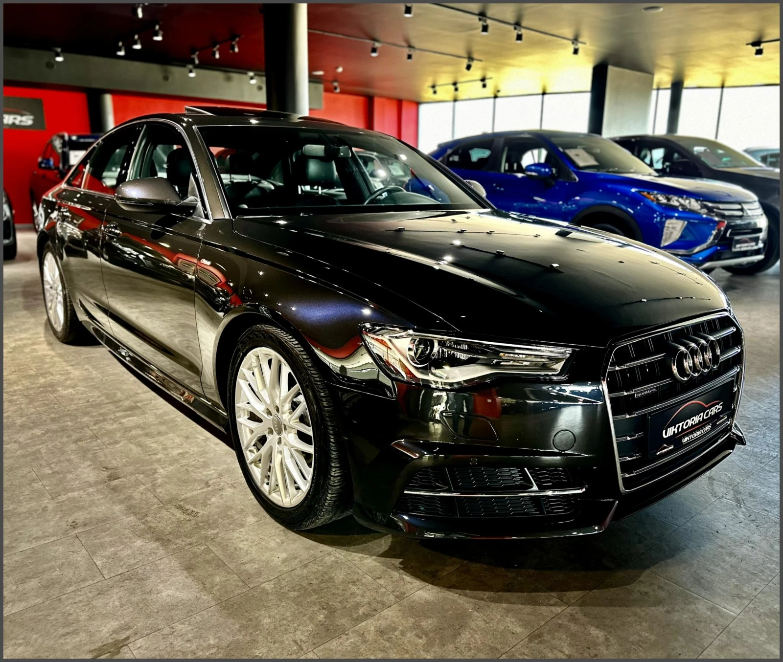 Audi A6 3.0 TFSI S-line - [1] 