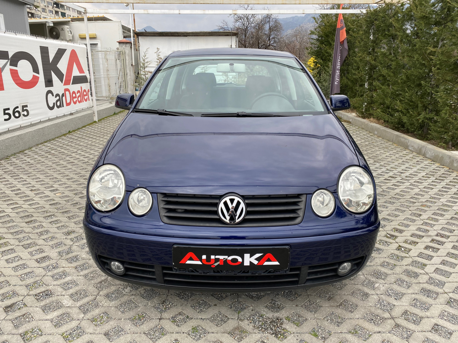 VW Polo 1.4TDI-75кс=КЛИМАТИК=178хил.км - [1] 