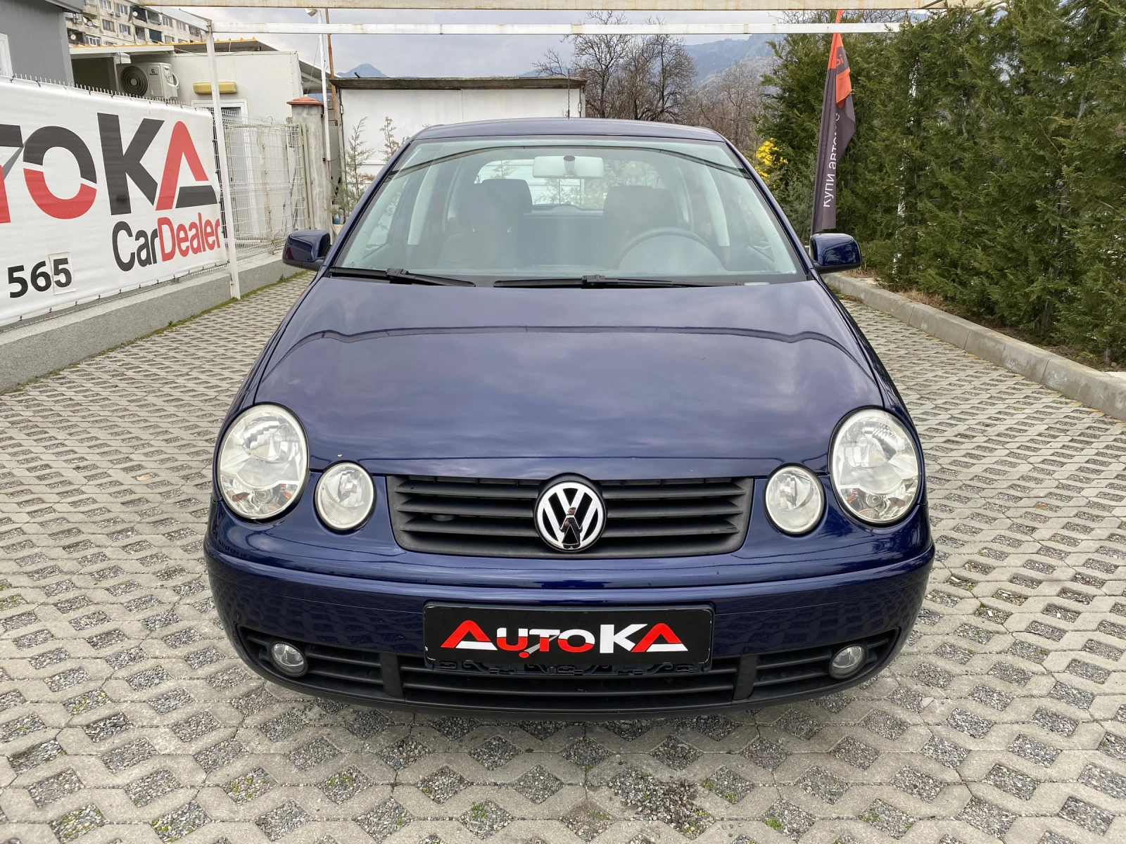 VW Polo 1.4TDI-75кс= КЛИМАТИК= 178хил.км - [1] 