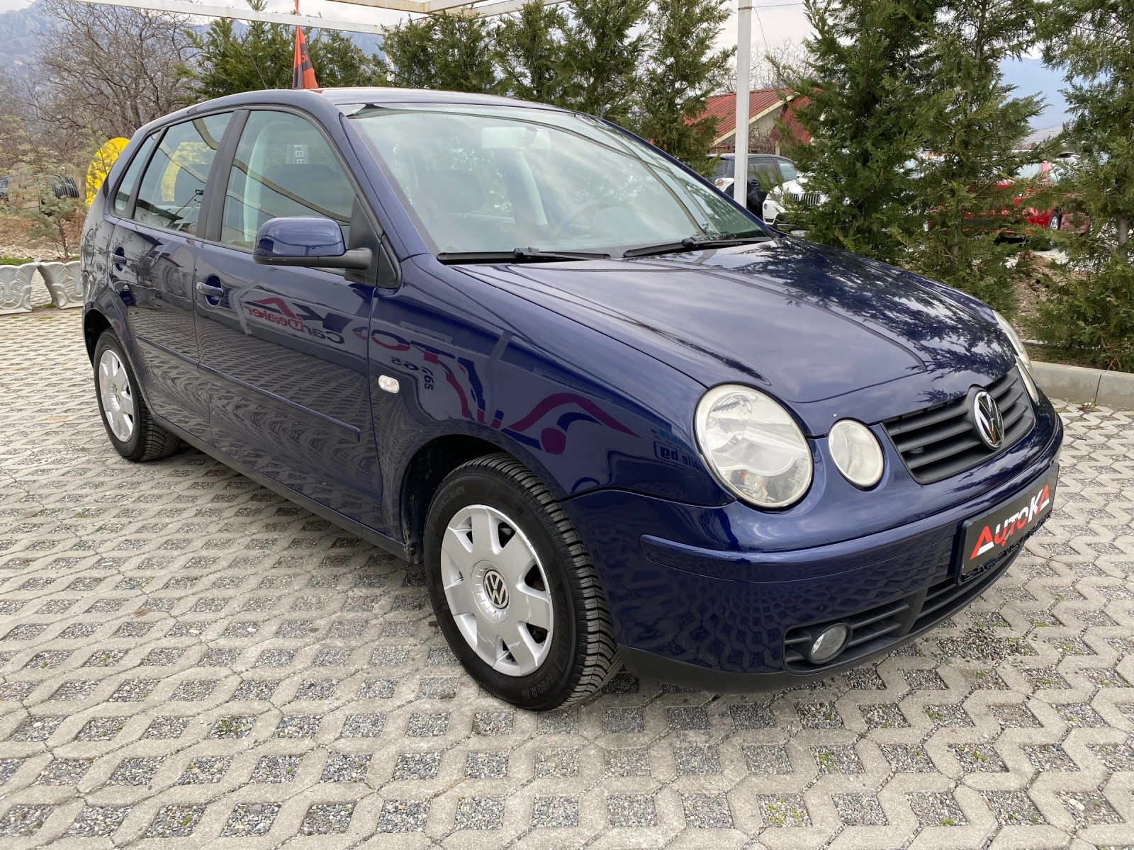 VW Polo 1.4TDI-75кс= КЛИМАТИК= 178хил.км - изображение 2