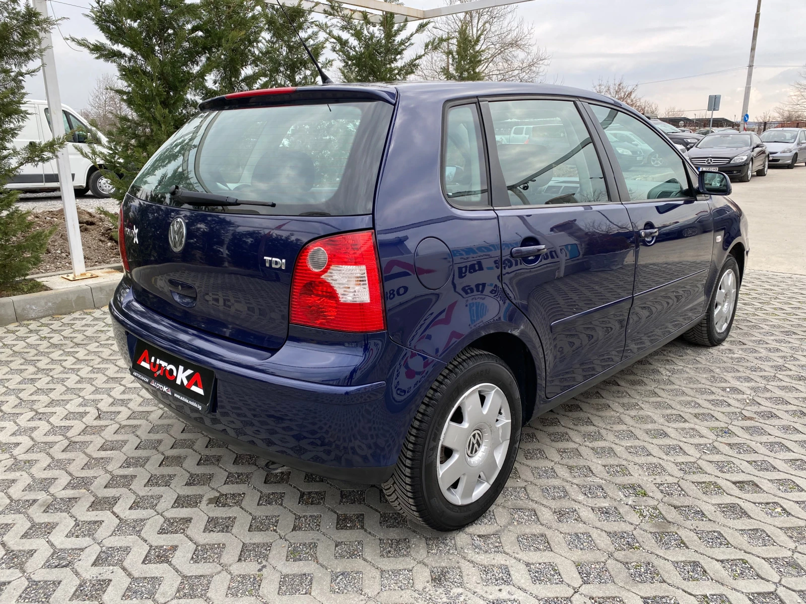 VW Polo 1.4TDI-75кс= КЛИМАТИК= 178хил.км - изображение 3