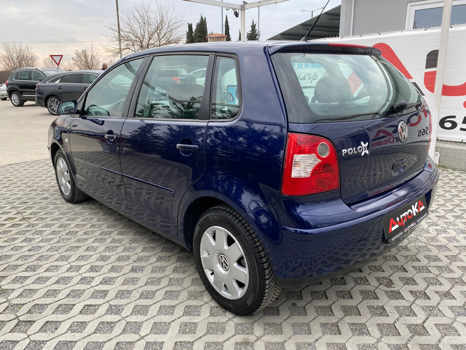 VW Polo 1.4TDI-75кс= КЛИМАТИК= 178хил.км - изображение 5